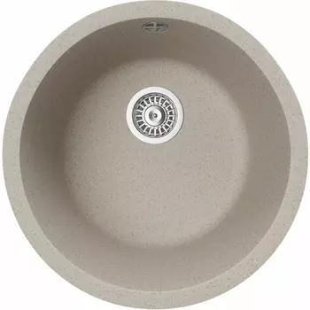 Мойка кухонная TopZeroKelly 460-58 Beach 58, 46,1х46,1 см