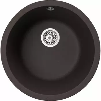 Мойка кухонная TopZeroKelly 460-93 Chocolate 93, 46,1х46,1 см