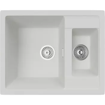 Мойка кухонная TopZeroMadonna 615.500 15-07 Ice 07, 50х61,5 см