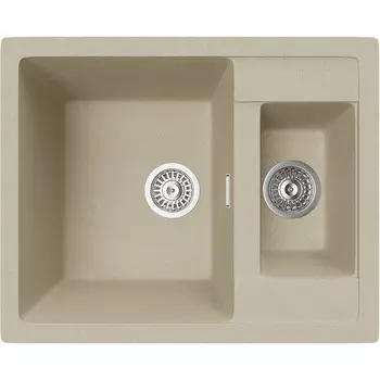 Мойка кухонная TopZeroMadonna 615.500 15-08 Jasmine 08, 50х61,5 см