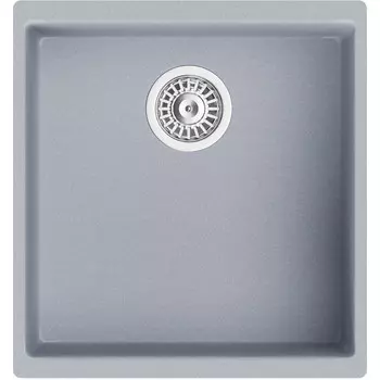 Мойка кухонная TopZeroMarina 430.460-49 Titan 49, 46х43 см