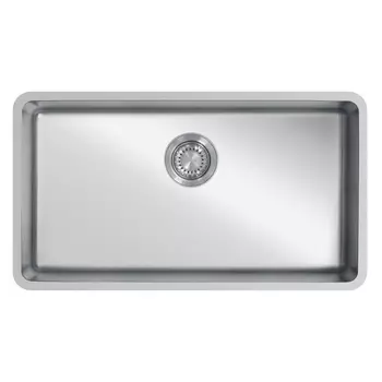 Мойка кухонная TopZeroME745.GT10K нержавеющая сталь, 44х78,5 см