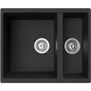 Мойка кухонная TopZeroMelania 555.460.15-10 Cosmos 10, 46х55 см