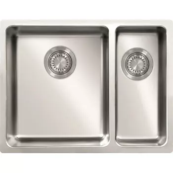 Мойка кухонная TopZeroMU340.70.30.GT10K L нержавеющая сталь, 43,5х56,5 см