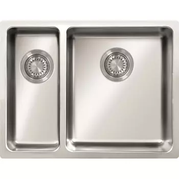 Мойка кухонная TopZeroMU340.70.30.GT10K R нержавеющая сталь, 43,5х56,5 см