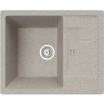 Мойка кухонная TopZeroScarlett 615.500-38 Ground 38, 50х61,5 см