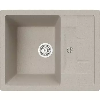 Мойка кухонная TopZeroScarlett 615.500-58 Beach 58, 50х61,5 см