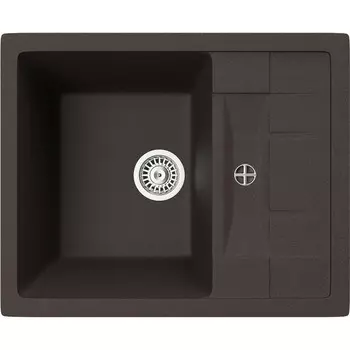 Мойка кухонная TopZeroScarlett 615.500-93 Chocolate 93, 50х61,5 см
