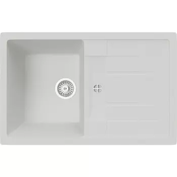 Мойка кухонная TopZeroSusanna 780.500-07 Ice 07, 50х78 см