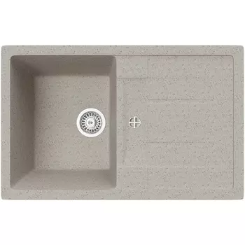 Мойка кухонная TopZeroSusanna 780.500-38 Ground 38, 50х78 см