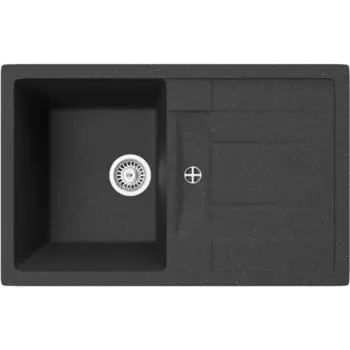Мойка кухонная TopZeroSusanna 780.500-40 Galaxy 40, 50х78 см
