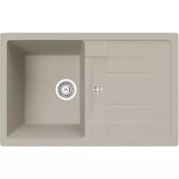 Мойка кухонная TopZeroSusanna 780.500-58 Beach 58, 50х78 см