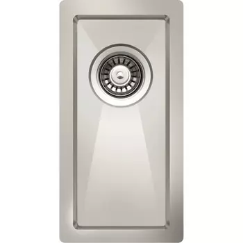 Мойка кухонная TopZeroTNL 171 12K нержавеющая сталь, 44х21 см