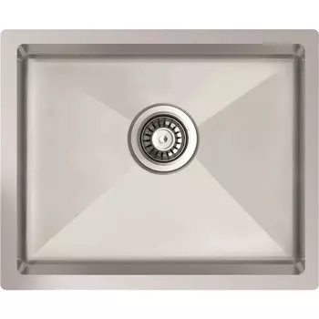 Мойка кухонная TopZeroTNL 500 12K нержавеющая сталь, 44х54 см