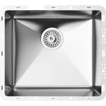 Мойка кухонная TopZeroTZ RS451 нержавеющая сталь, 45х50 см