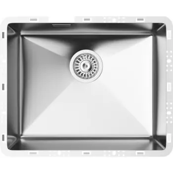 Мойка кухонная TopZeroTZ RS500 нержавеющая сталь, 45х55 см
