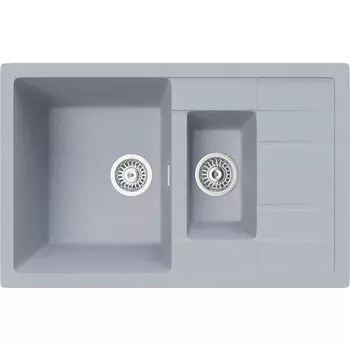 Мойка кухонная TopZeroValentina 780.500 15-49 Titan 49, 50х78 см