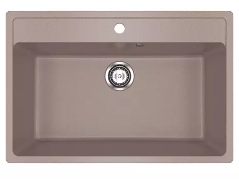 Мойка кухонная Ulgran Classic U-600-307 терракот