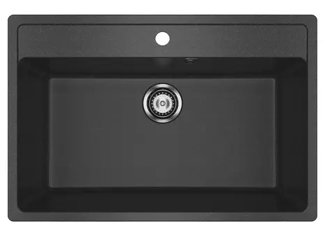 Мойка кухонная Ulgran Classic U-600-308 черная