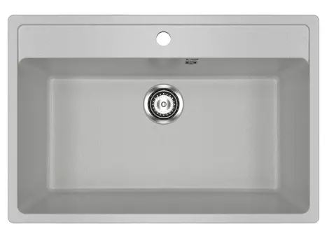 Мойка кухонная Ulgran Classic U-600-310 серая