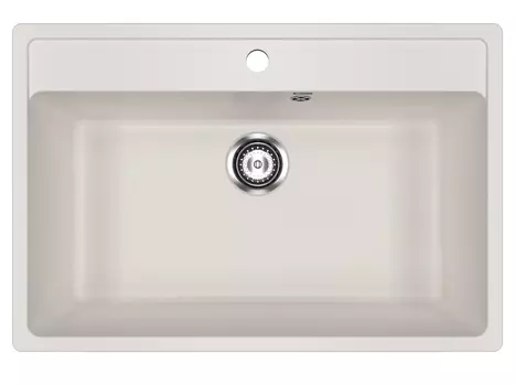 Мойка кухонная Ulgran Classic U-600-331 белая