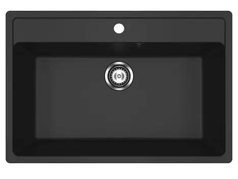 Мойка кухонная Ulgran Classic U-600-344 ультра-черная