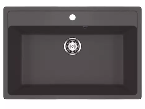 Мойка кухонная Ulgran Classic U-600-345 коричневая