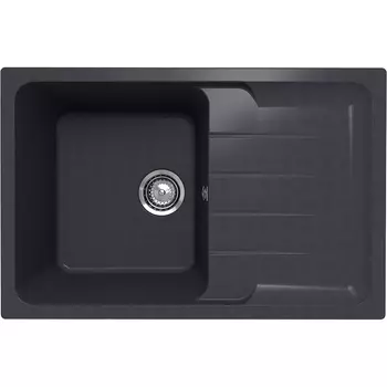 Мойка кухонная Ulgran Quartz Gerda 780-08 78х51 см, космос
