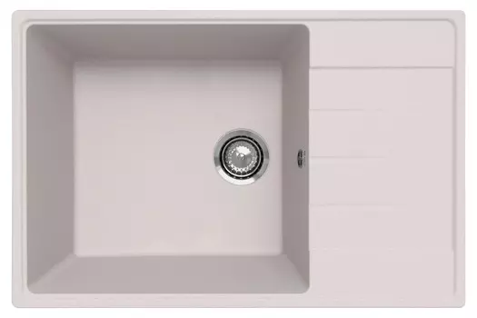 Мойка кухонная Ulgran Prima 760-01 76х50 см, жасмин