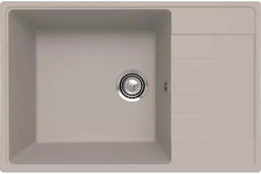 Мойка кухонная Ulgran Prima 760-02 76х50 см, лен