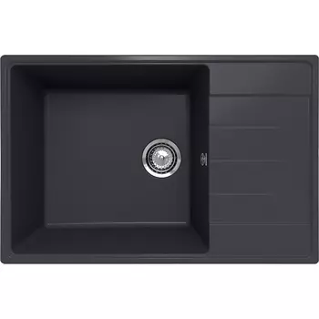Мойка кухонная Ulgran Prima 760-08 76х50 см, космос