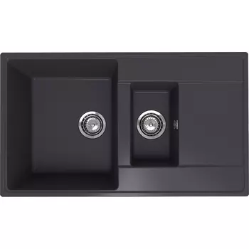 Мойка кухонная Ulgran Prima 860 1,5 K-08 86х50 см, космос