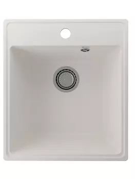 Мойка кухонная Ulgran Quartz Forte 425-01 42,5х48,5 см, жасмин