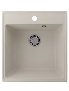 Мойка кухонная Ulgran Quartz Forte 460-02 46х50 см, лен