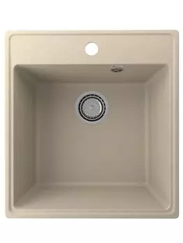 Мойка кухонная Ulgran Quartz Forte 460-03 46х50 см, десерт