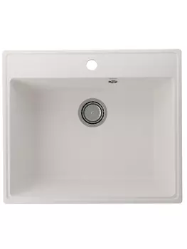 Мойка кухонная Ulgran Quartz Forte 580-01 жасмин