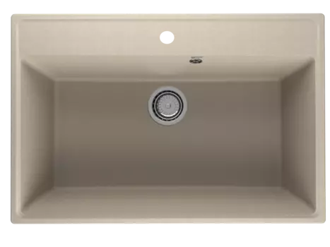 Мойка кухонная Ulgran Quartz Forte 760-03 76x51 см, десерт