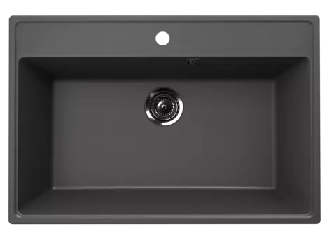 Мойка кухонная Ulgran Quartz Forte 760-09 серая