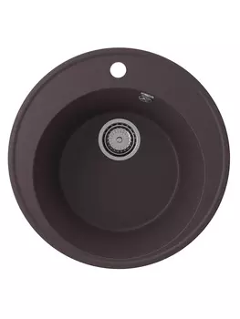 Мойка кухонная Ulgran Quartz Nora 485-06 трюфель