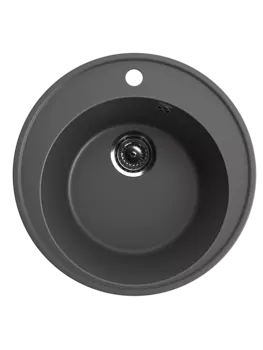 Мойка кухонная Ulgran Quartz Nora 485-09 серая