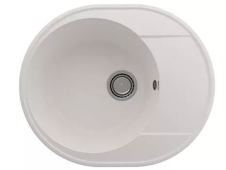 Мойка кухонная Ulgran Quartz Nora 585-01 58,5х48,5 см, жасмин