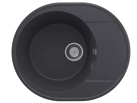 Мойка кухонная Ulgran Quartz Nora 585-08 58,5х48,5 см, космос