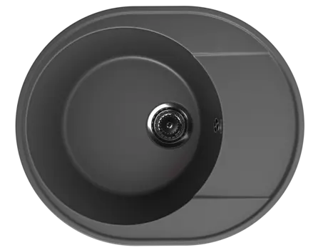 Мойка кухонная Ulgran Quartz Nora 585-09 серая