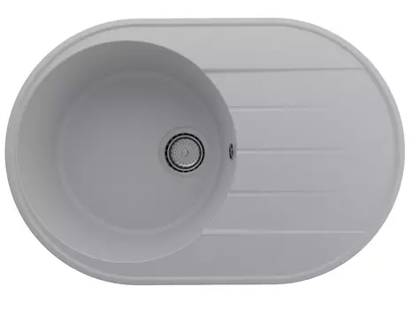 Мойка кухонная Ulgran Quartz Nora 750-04 платина