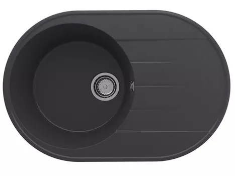 Мойка кухонная Ulgran Quartz Nora 750-08 75х50 см, космос