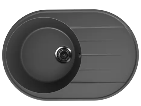 Мойка кухонная Ulgran Quartz Nora 750-09 серая