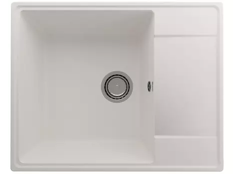 Мойка кухонная Ulgran Quartz Prima 605-01 60,5х48,5 см, жасмин