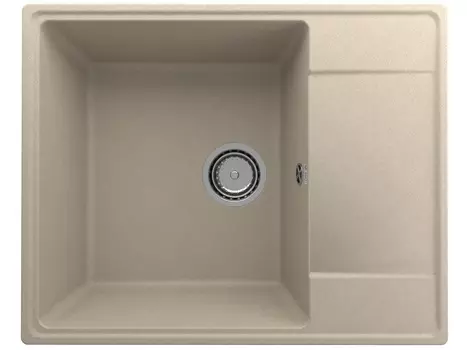 Мойка кухонная Ulgran Quartz Prima 605-03 60,5х48,5 см, десерт