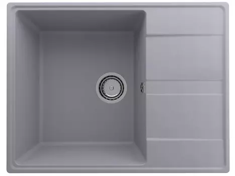 Мойка кухонная Ulgran Quartz Prima 650-05 бетон