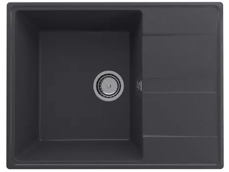 Мойка кухонная Ulgran Quartz Prima 650-08 65х50 см, космос